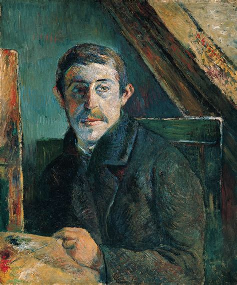 ART & ARTISTS: Gauguin self-portraits