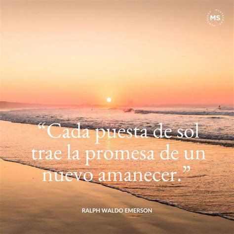 25 frases sobre el atardecer para maravillarse y compartir