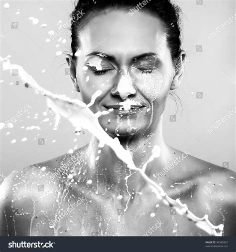 Photo of beautiful woman in sprays milk #Sponsored , #affiliate, #