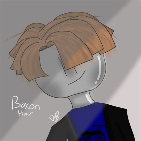 bacon hair head  harrison humphery blog