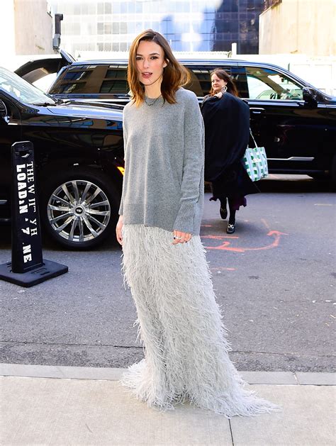 Keira Knightley’s Stylist On Masterminding Her Fashionable Return to