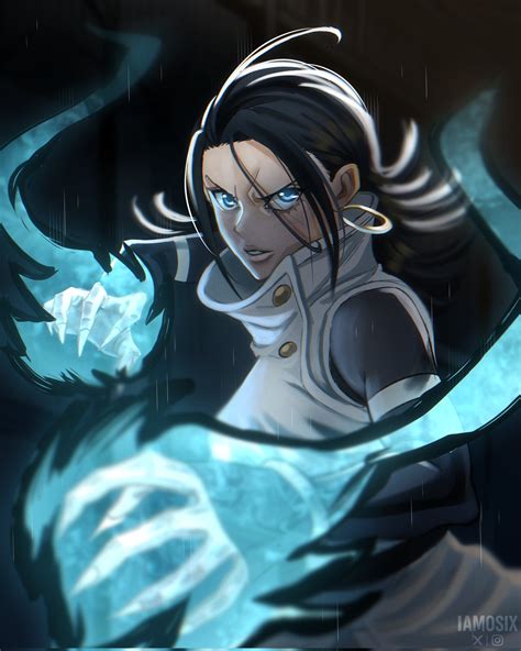 okkotsu yuka (jujutsu kaisen and 1 more) drawn by iamosix2 | Danbooru