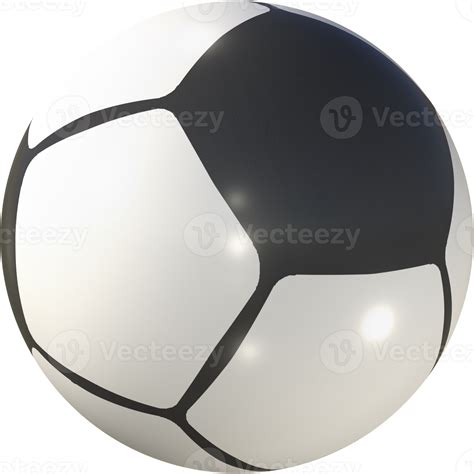 icône 3d de football. 15096435 PNG