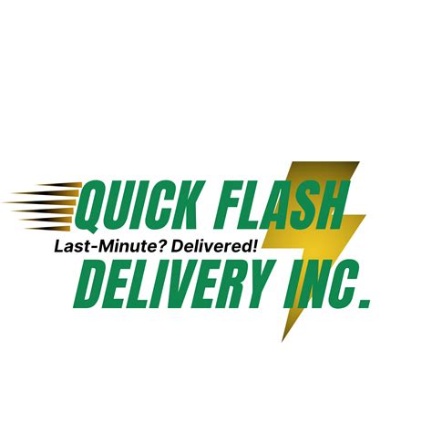 Quick Flash Delivery - Last-Minute? Delivered! | Fast Same-Day Delivery
