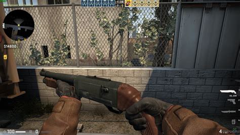 KS-23M - Sawed-Off - Counter-Strike: Global Offensive - Модели оружия ...