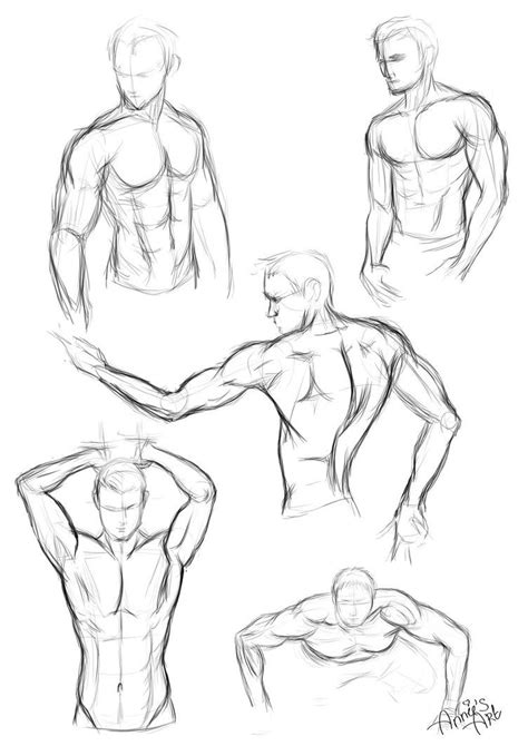 Male body drawing, Human body drawing, Sketches