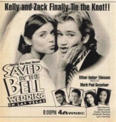 Saved By The Bell Wedding In Las Vegas