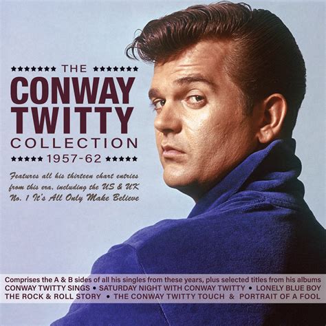 Conway Twitty Collection: Conway Twitty, Conway Twitty: Amazon.fr: CD