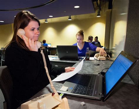 Wright State Newsroom – Students calling students « Wright State University