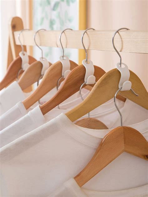 15pcs Clothes Hanger Connector Hooks,Magic Hanger Hooks,Heavy Duty ...