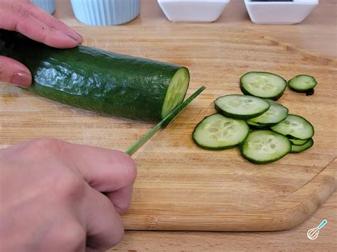 Sunomono - Salada de pepino japonesa