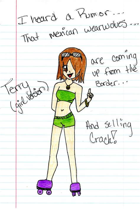 Reno 911 Terry girl version by pinkstar4415 on DeviantArt