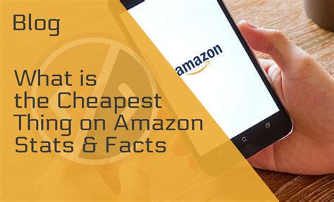 The Cheapest Thing on Amazon? You Won't Believe What We Found! - Hunter Games Magazine