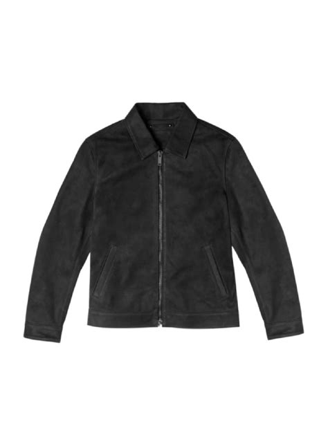 black suede leather jacket wilson jackets