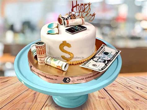 money dollar customised cake