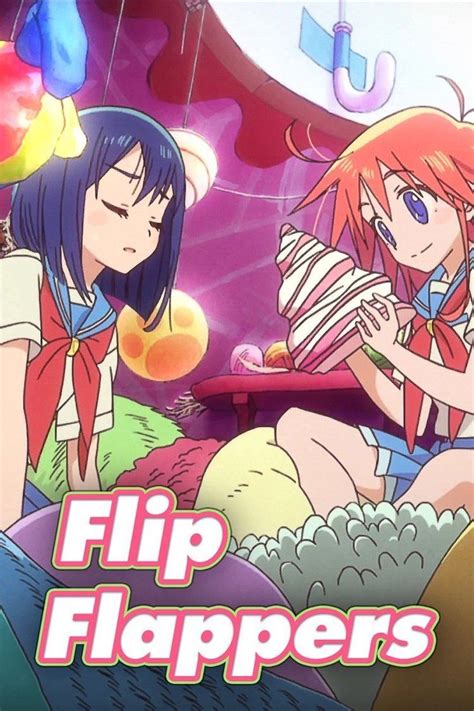 Flip Flappers - Alchetron, The Free Social Encyclopedia