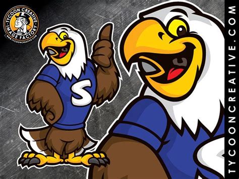 friendly school mascot design  part   large group  mascots