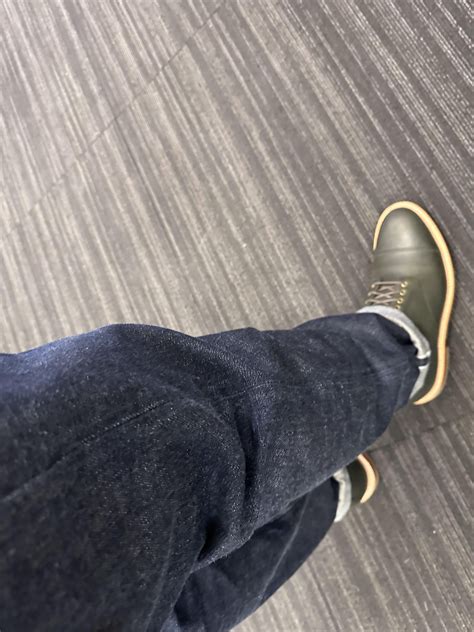 These naked and famous True Grit 14.5oz are getting to be very