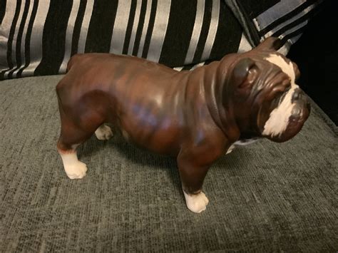 Brindle Bulldogs a beautiful fur patina | Collectibulldogs.com