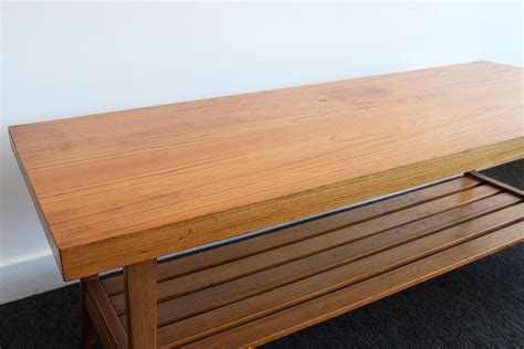 TEAK COFFEE TABLE - Realm Vintage