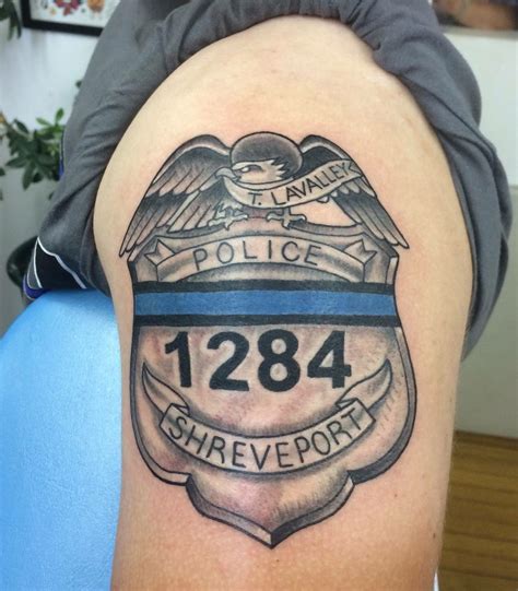 police officer tattoo ideas