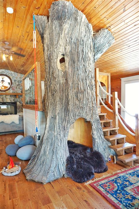 An Open (Tree) House | Indoor tree house, Tree house kids, Tree house ...