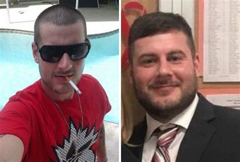Бывший наркоман поделился своими фото «до и после» и теперь это ...
