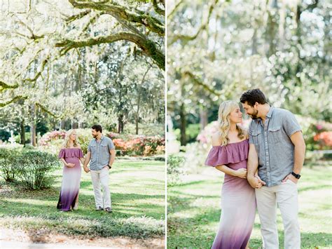 Riley + Annabelle Maternity | Eden Gardens State Park - Lily & Sparrow