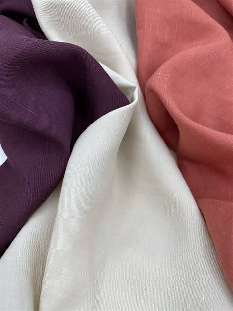 Ткань из тенселя со льном - Fabrics organic