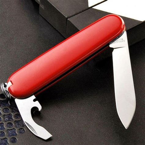 Складной карманный нож мультитул 84 мм. красный Victorinox – фото ...