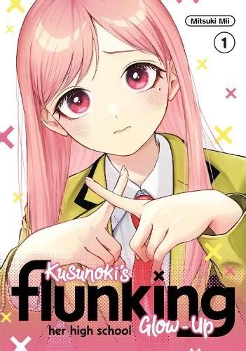 mitsuki mii kusunokis flunking  high school glow  paperback