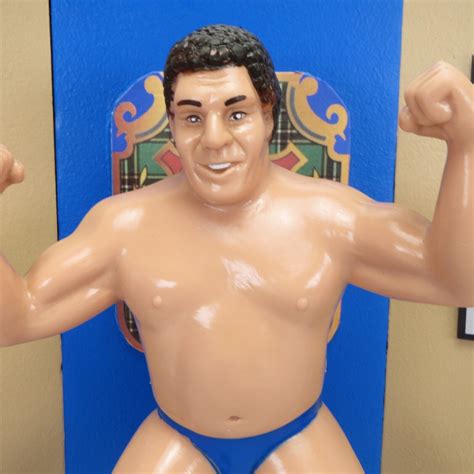 ANDRE THE GIANT SHORT HAIR WWF WRESTLING SUPERSTARS VINTAGE 1986 LJN