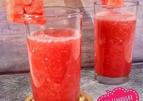 Resep Jus Semangka oleh Dapur Neeta - Cookpad
