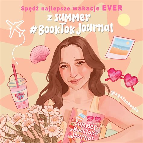 summer booktok journal agata gladysz