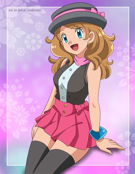 Serena (Pokémon) Image by Miyuki Tsukiyono #4567471 - Zerochan Anime