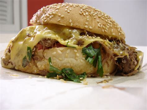 close    sesame seed burger  cheese  herbs  stock photo