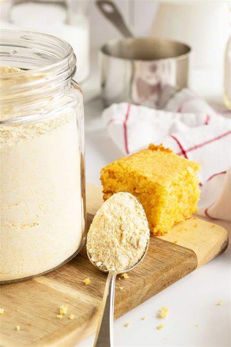 Homemade Cornbread Mix - The Kitchen Magpie