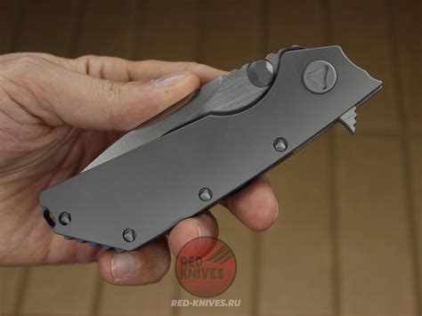 Реплика ножа Microtech DOC Full Titanium A+++ RK-424