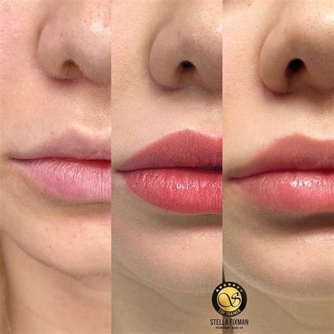 Permanent lipstick before and after – Artofit