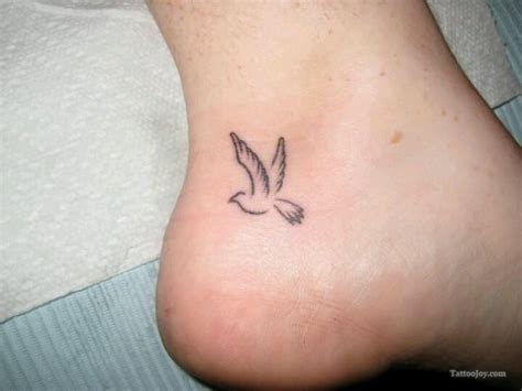 CUTE bird tatoo | Small foot tattoos, Ankle tattoo designs, Foot tattoos
