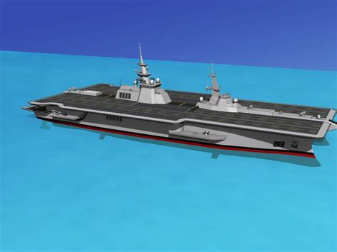 chinese mega carrier  model  dreamscape studios