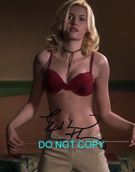 Elisha Cuthbert Hot 8x10 signed REPRINT Photo Girl Next Door #4 | eBay