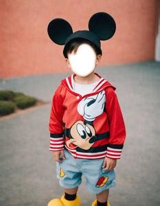 boy mickey mouse id