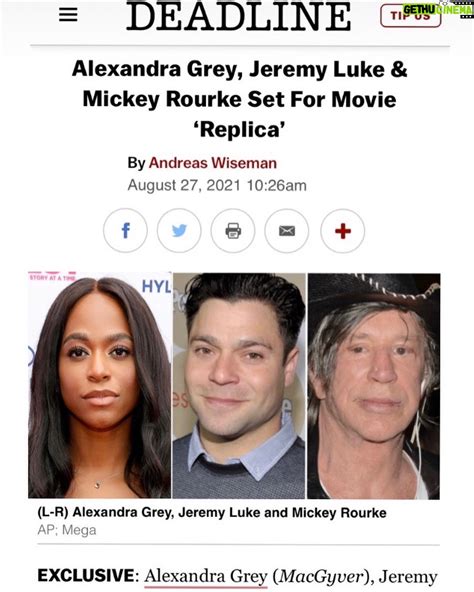 Alexandra Grey Wiki, Biography, Age, Gallery, Spouse and more