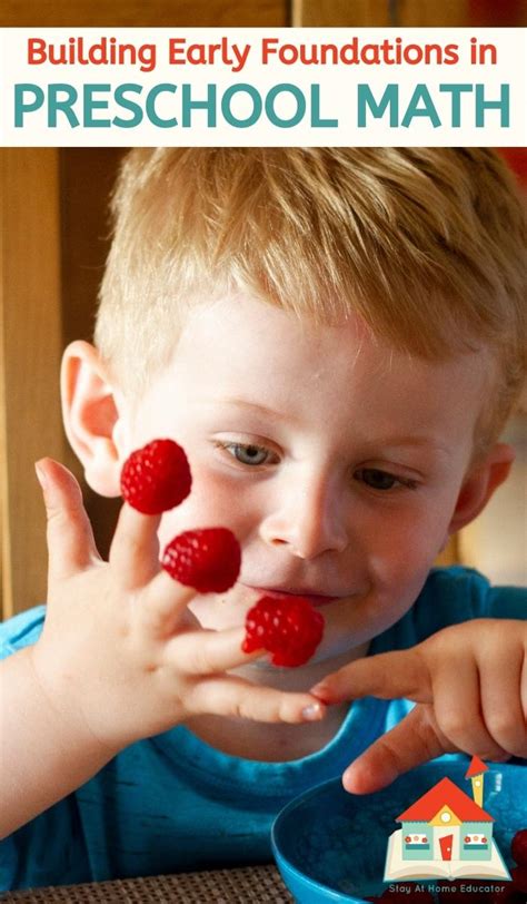 Math for Preschoolers: Fun Activities and Strategies - Stay At Home Educator