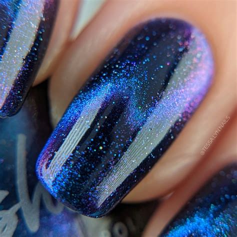KBShimmer Dual Ended Wave Zig Zag + Cat Eye Magnet for Magnetic Polish