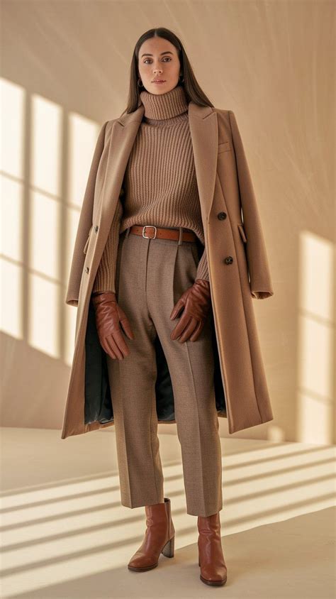 smart casual winter outfits women elevate  style  cozy layers