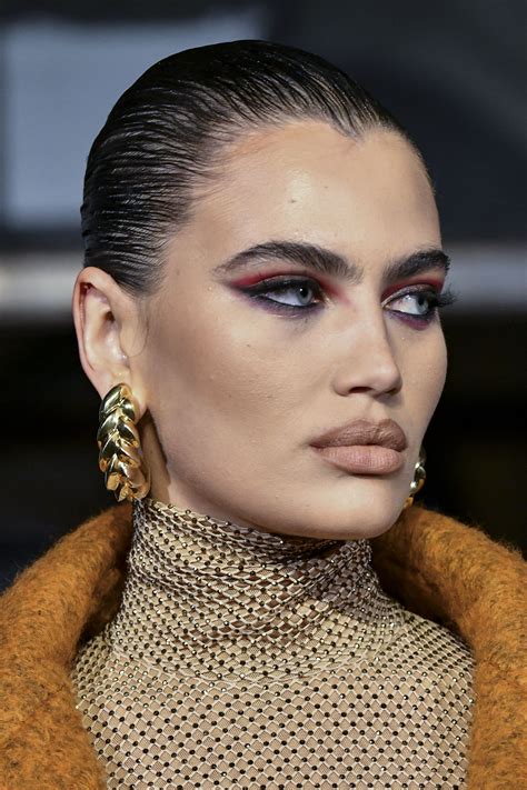 Runway Makeup The 14 Best Beauty Trends From The Spring 2025 Runways