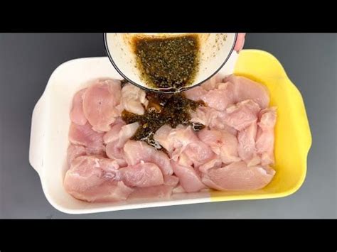 Мясо ТАЕТ во рту как МАСЛО! Бархатное куриное филе, которое Получится у ...