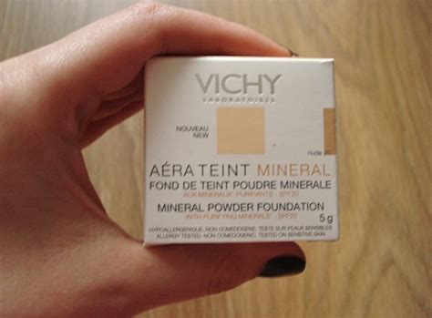 Минеральная тональная пудра Vichy Aera Teint отзывы – LadiesProject